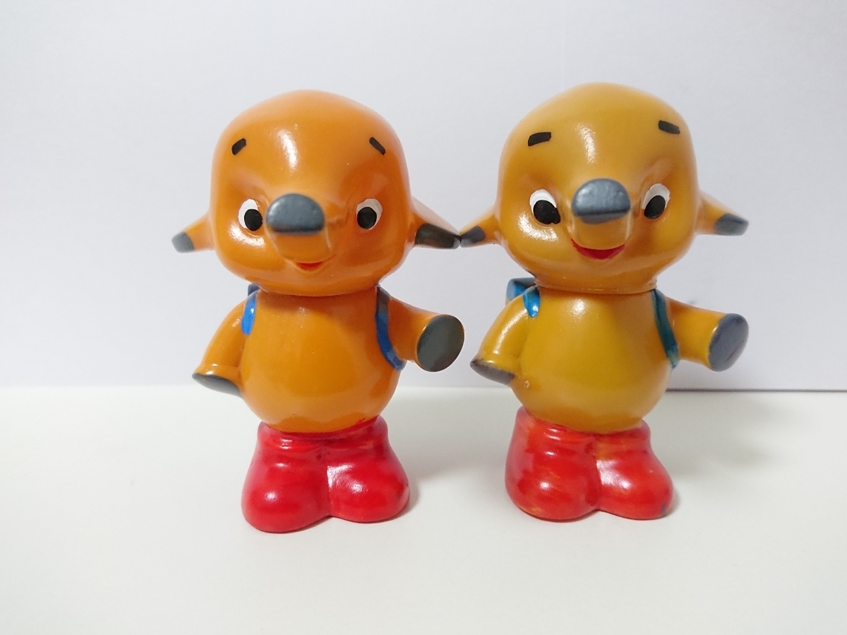 【定番，安い】 佐藤製薬/エラー色 /黄色ランドセルサトちゃん二体 検索 蔵出し企業物カンキャラソフビおもちゃ当時物人形貯金箱昭和レトロ広告非売品(キャラクター)｜売買されたオークション情報、yahoo キャラクター