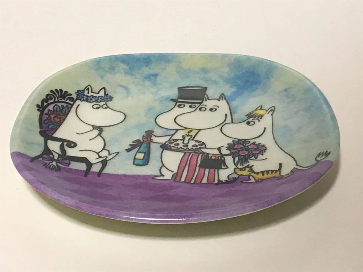アラビア ムーミン ウォールプレート バースデイ birthday ムーミン