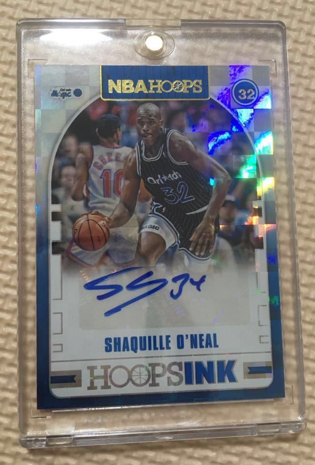 大得価，人気SALE 18 19 Hoops Shaquille O'neal サイン(その他)｜売買されたオークション情報、yahooの商品情報をアーカイブ公開 - オークファン その他