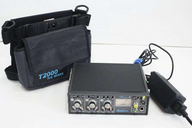 sigma/シグマ 3chコンパクトオーディオミキサー○KS-T2000 中古 【公式