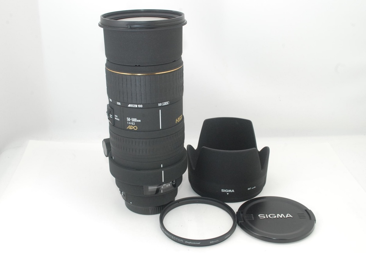 50-500mm DG APO F4.5-6.3 HSM SIGMA OS シグマ : by ズームレンズ 