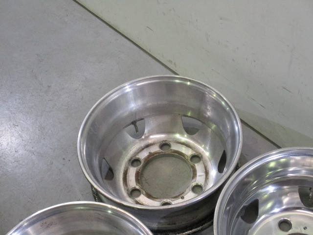 価格｜アルコア トラック 4t アルミホイール 17.5×6.00 135 5本 17.5