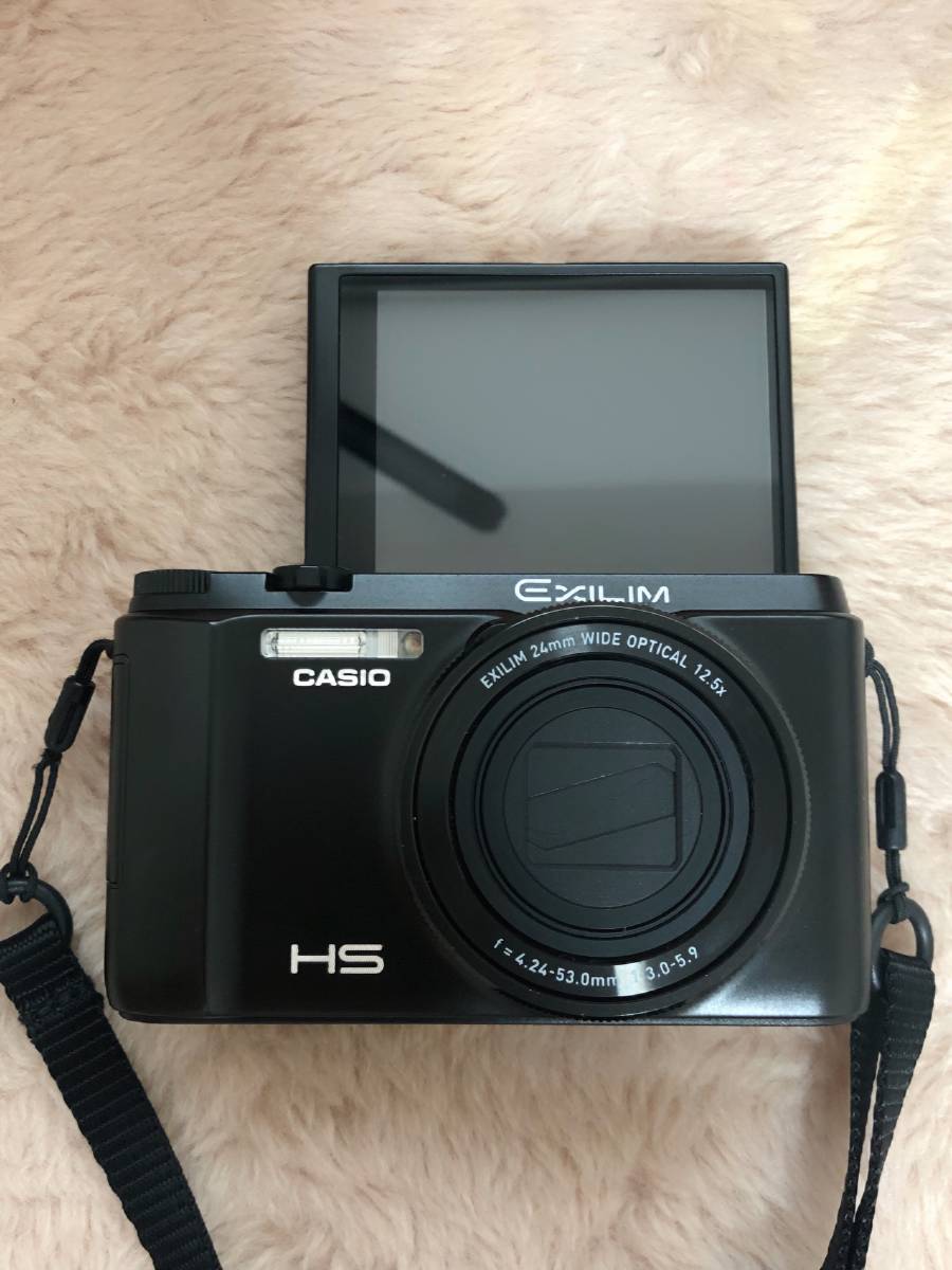 【動作確認済み】CASIO／EXILIM EX-ZR1000／ブラック／自撮りカメラ／自撮りデジカメ_2