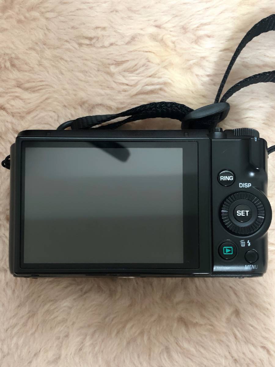 【動作確認済み】CASIO／EXILIM EX-ZR1000／ブラック／自撮りカメラ／自撮りデジカメ_3