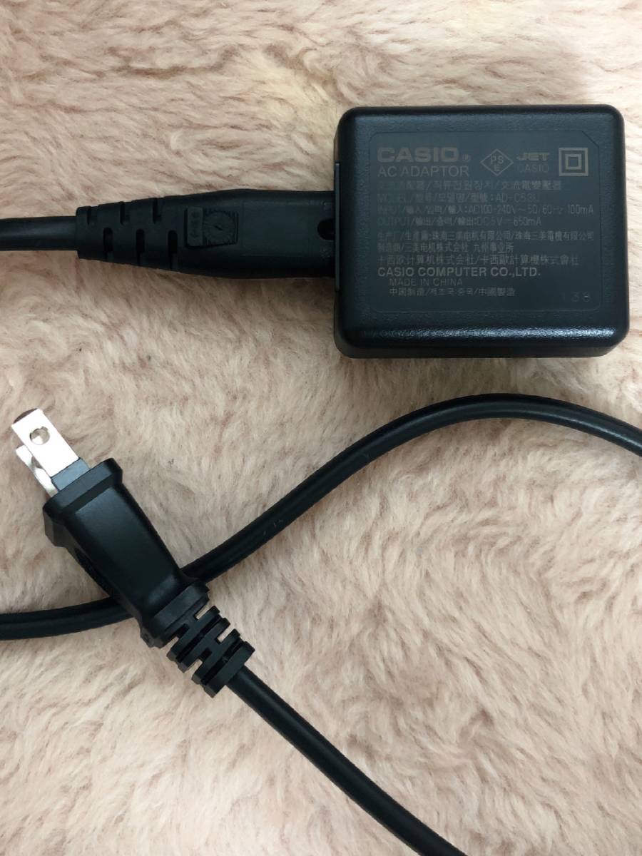 【動作確認済み】CASIO／EXILIM EX-ZR1000／ブラック／自撮りカメラ／自撮りデジカメ_5