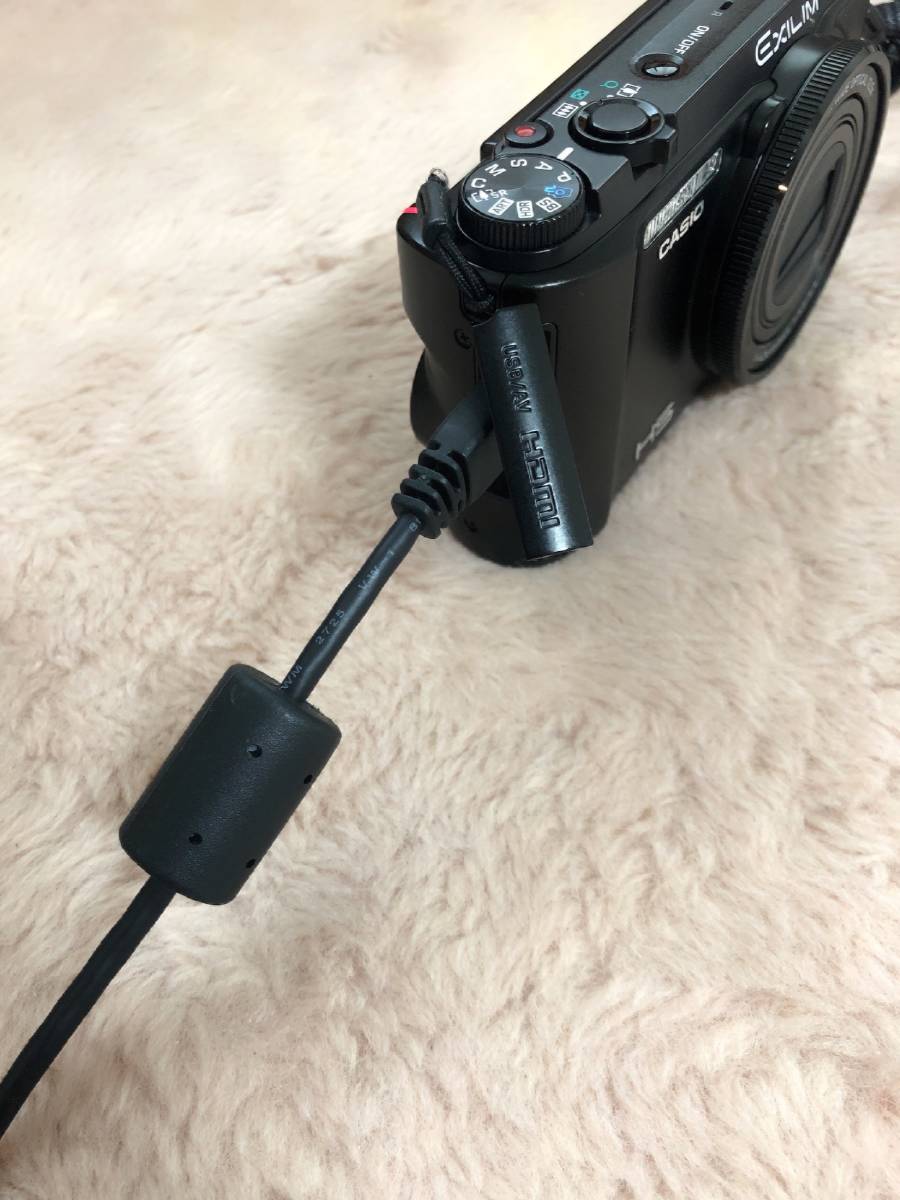 【動作確認済み】CASIO／EXILIM EX-ZR1000／ブラック／自撮りカメラ／自撮りデジカメ_7