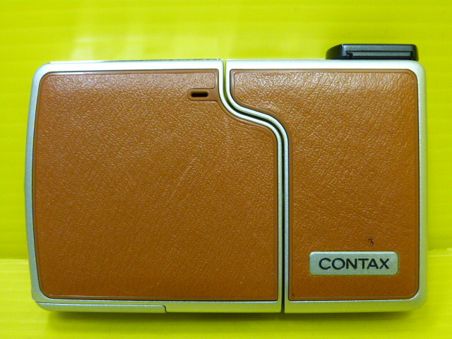 難有動作品◇京セラ◇デジタルカメラ【CONTAX U4R】付属品有◇カール