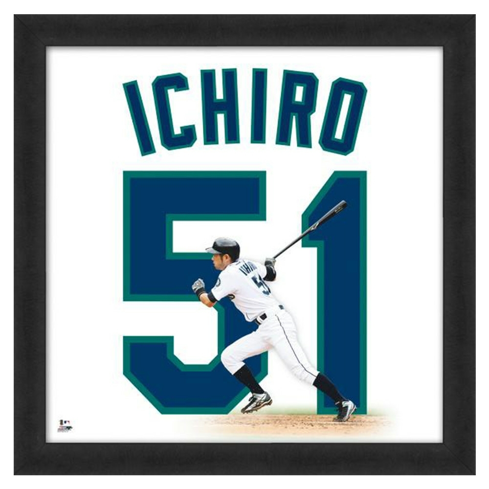 イチロー マリナーズ ヤマダウェブコム 標識 レア プレート MLB殿堂