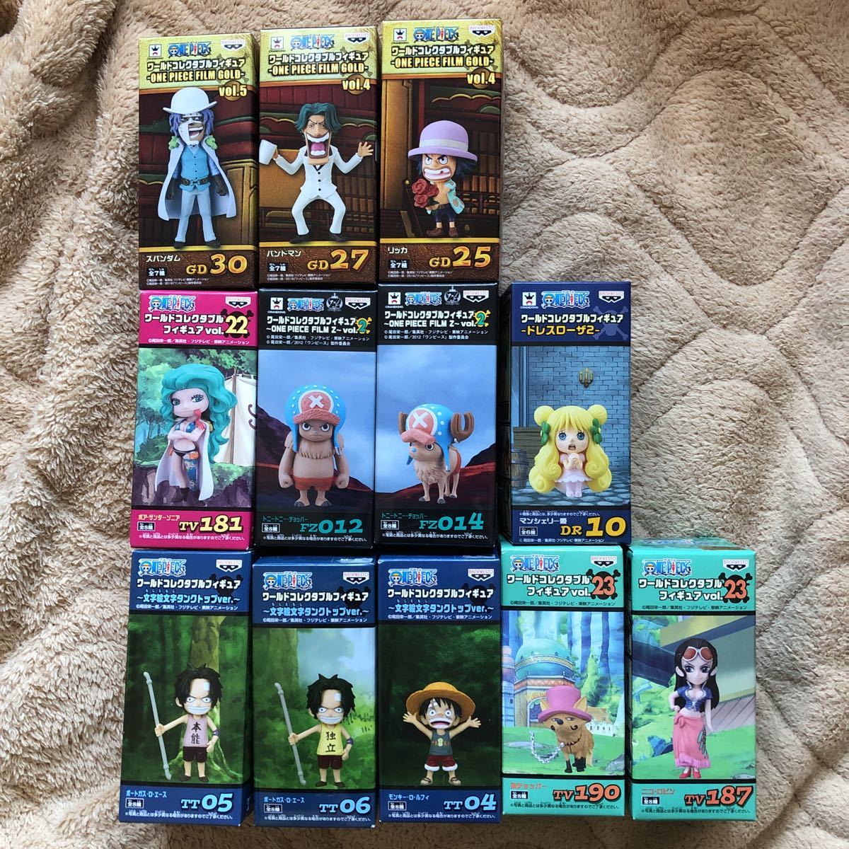 ワンピース ONE ワールドコレクタブルフィギュア フィギュア ワーコレ 
