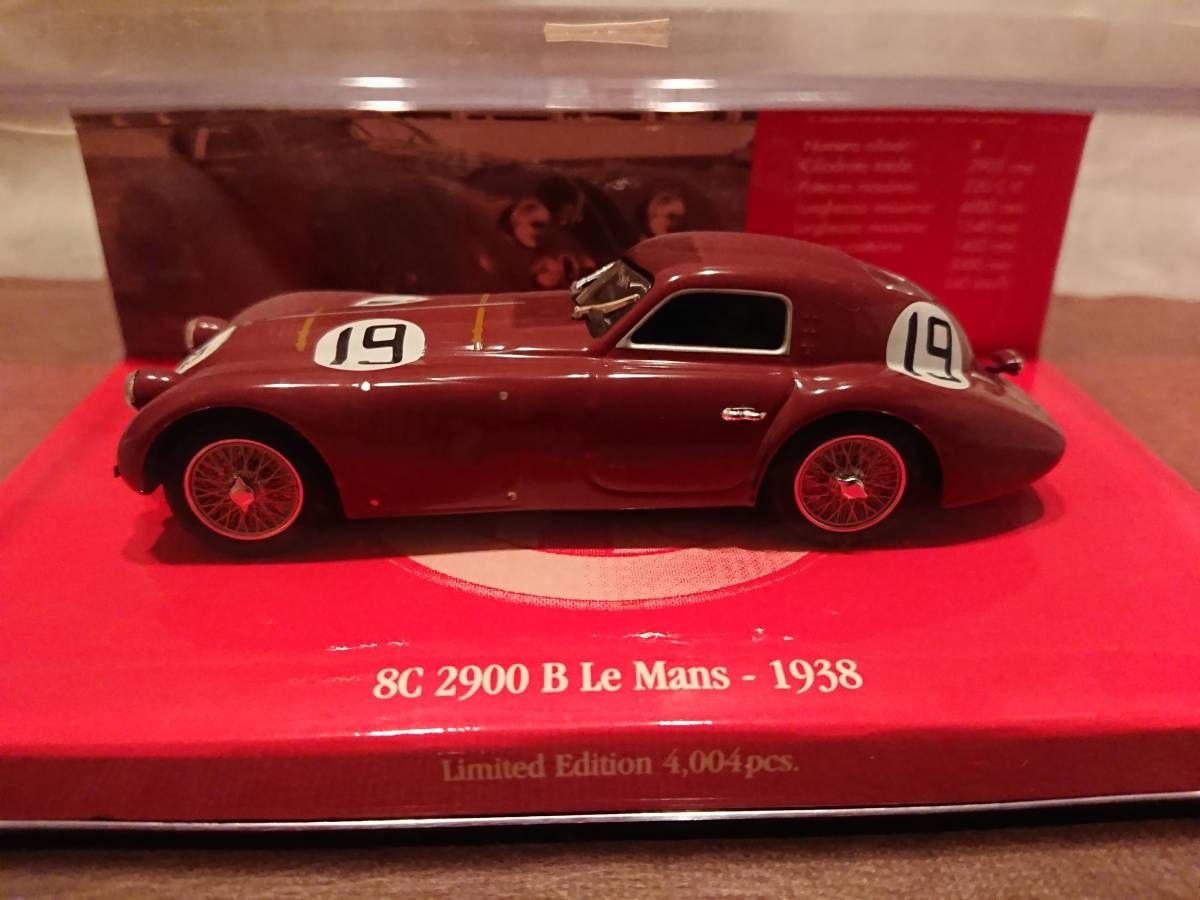 8C 0 Alfa Romeo B 1 Lungo 1⁄43 Le 2900B 〓 ロメオ ⁄ |