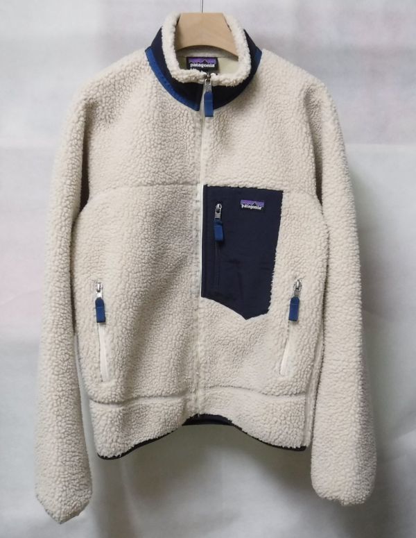  17AW Patagonia パタゴニア Classic Retro-X Jacket クラシック レトロX ジャケットXS ナチュラル フリース(XSサイズ以下)｜売買されたオークション情報、yahooの商品情報をアーカイブ公開 - オークファン 男性用