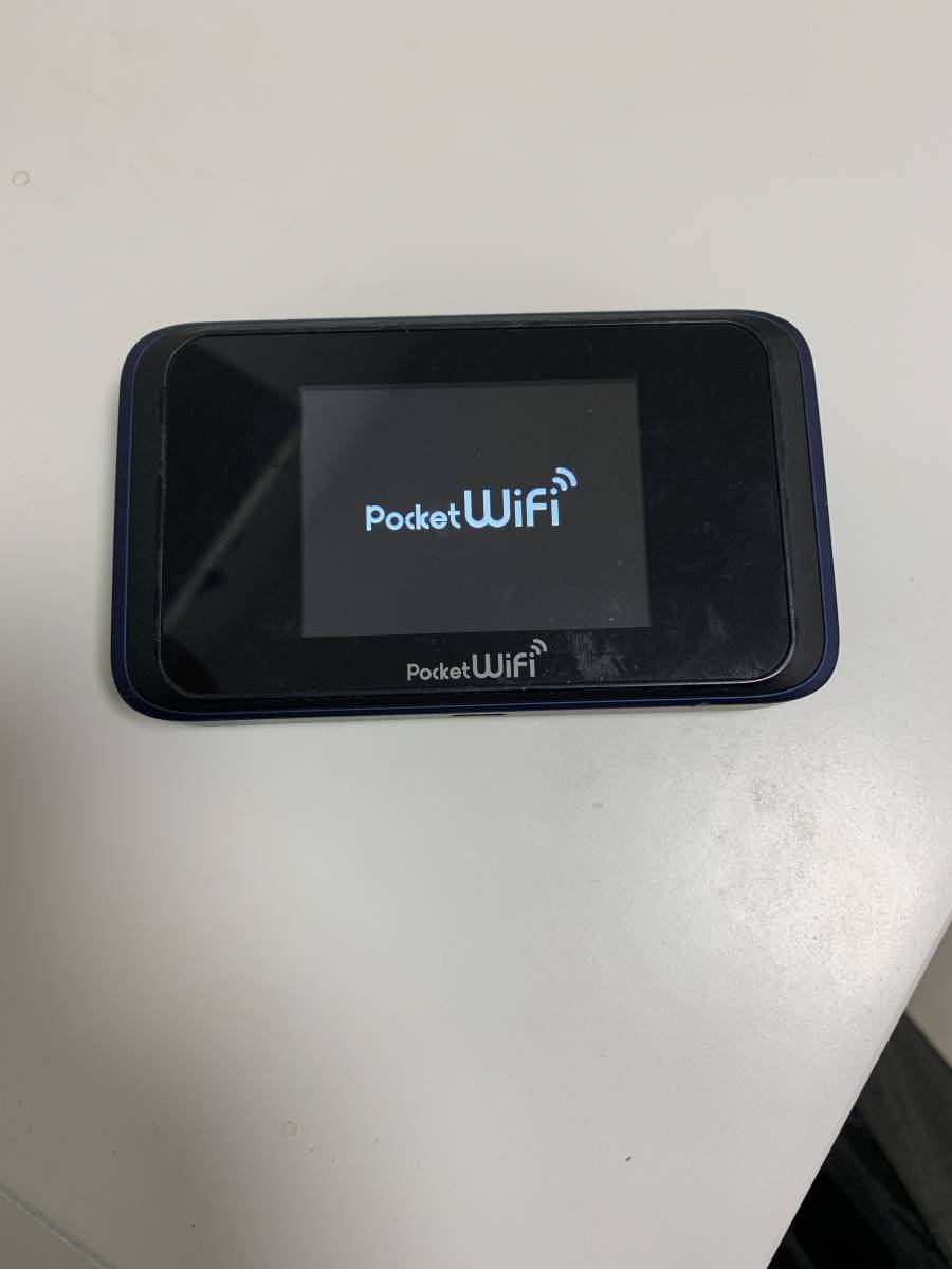 Y!mobile Pocket WiFi 502HW ネイビーブルー_1