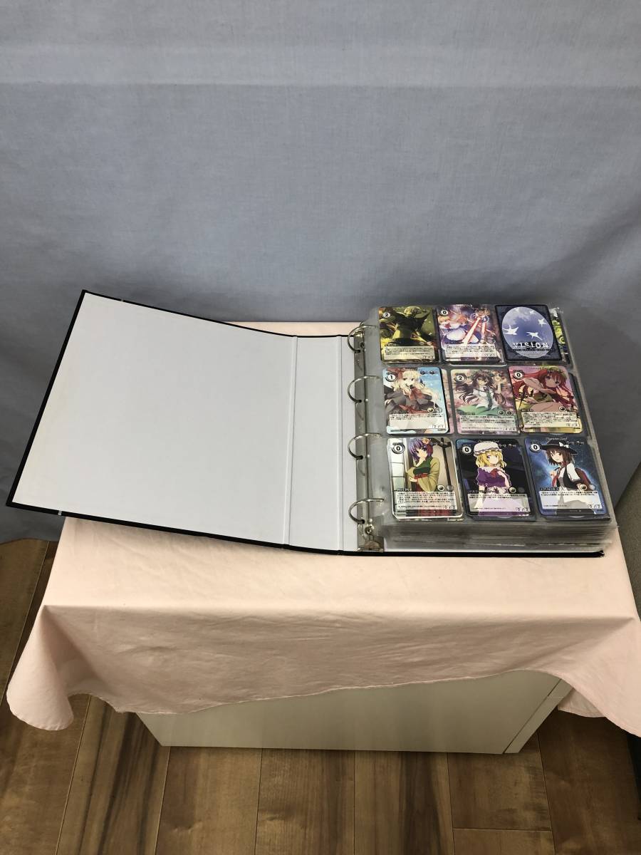 中古品】東方カードゲーム PHANTOM MAGIC VISION カードセット