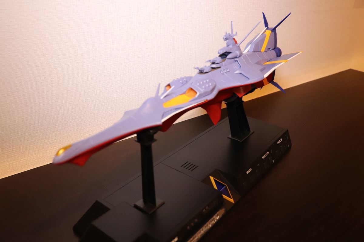 バンダイ 超合金魂 ふしぎの海のナディア GX-80 万能戦艦 Ν-ノーチラス 