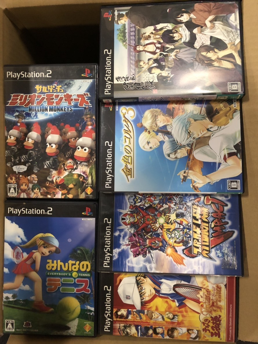 題字 PS2 ソフト まとめ売り 100本 人気ゲーム多数 NO13 2026年最新Yahoo