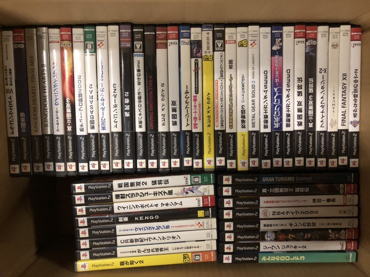 PS2 ソフト まとめ売り 100本 人気ゲーム多数 NO13 2026年最新Yahoo