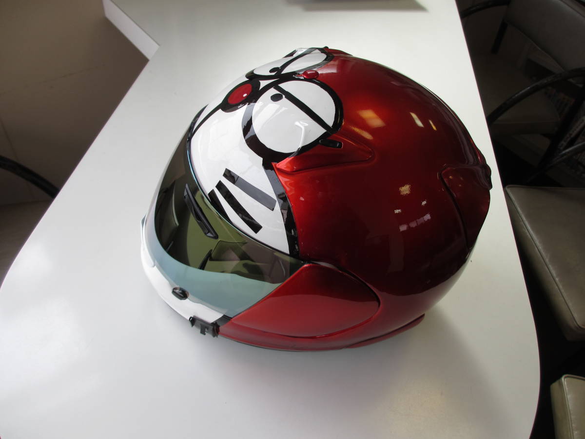 アライ PROFILE プロファイル Arai ヘルメット 中古現状 フルフェイス 