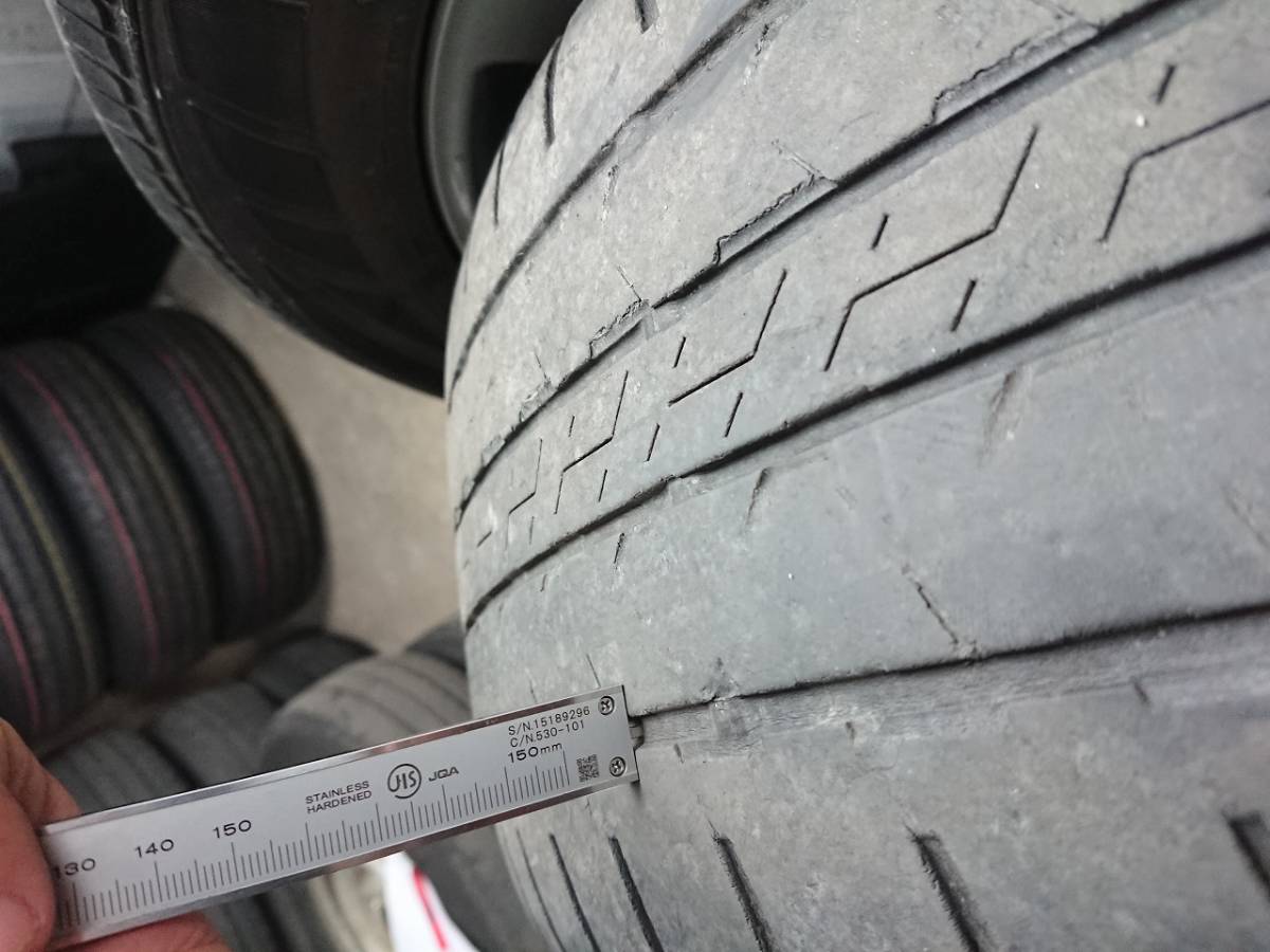 日産エクストレイル純正 アルミホイール 18×7JJ +40 5H PCD 114.3 タイヤ 225/55R18　③_4