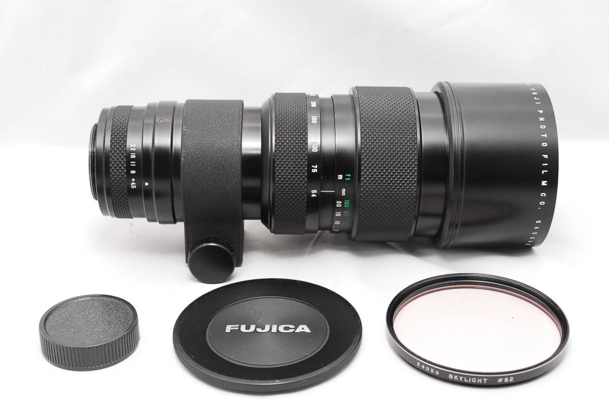 ★超希少レンズ★EBC FUJINON-Z 54-270mm F4.5 M42マウント フジノン★完動品★
