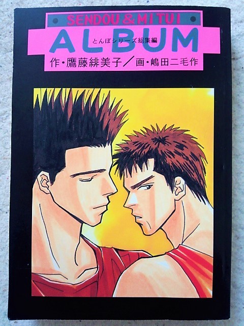 スラムダンク 同人誌　MTBスラダン部隊/鷹藤緋美子、嶋田二毛作/ALBUM とんぼシリーズ総集編　仙三/仙道×三井【小説】_1