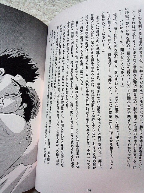 スラムダンク 同人誌　MTBスラダン部隊/鷹藤緋美子、嶋田二毛作/ALBUM とんぼシリーズ総集編　仙三/仙道×三井【小説】_10