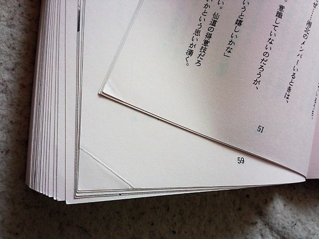 スラムダンク 同人誌　MTBスラダン部隊/鷹藤緋美子、嶋田二毛作/ALBUM とんぼシリーズ総集編　仙三/仙道×三井【小説】_3