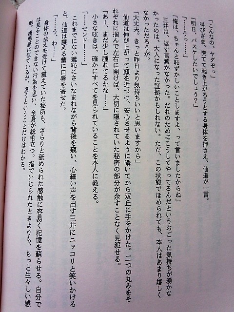 スラムダンク 同人誌　MTBスラダン部隊/鷹藤緋美子、嶋田二毛作/ALBUM とんぼシリーズ総集編　仙三/仙道×三井【小説】_6