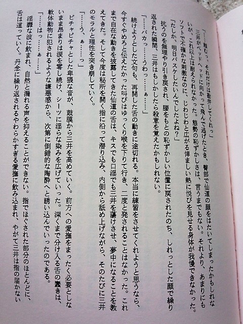 スラムダンク 同人誌　MTBスラダン部隊/鷹藤緋美子、嶋田二毛作/ALBUM とんぼシリーズ総集編　仙三/仙道×三井【小説】_7