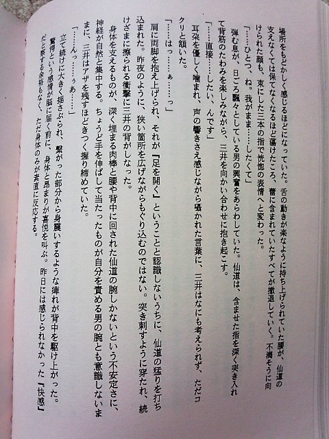 スラムダンク 同人誌　MTBスラダン部隊/鷹藤緋美子、嶋田二毛作/ALBUM とんぼシリーズ総集編　仙三/仙道×三井【小説】_8