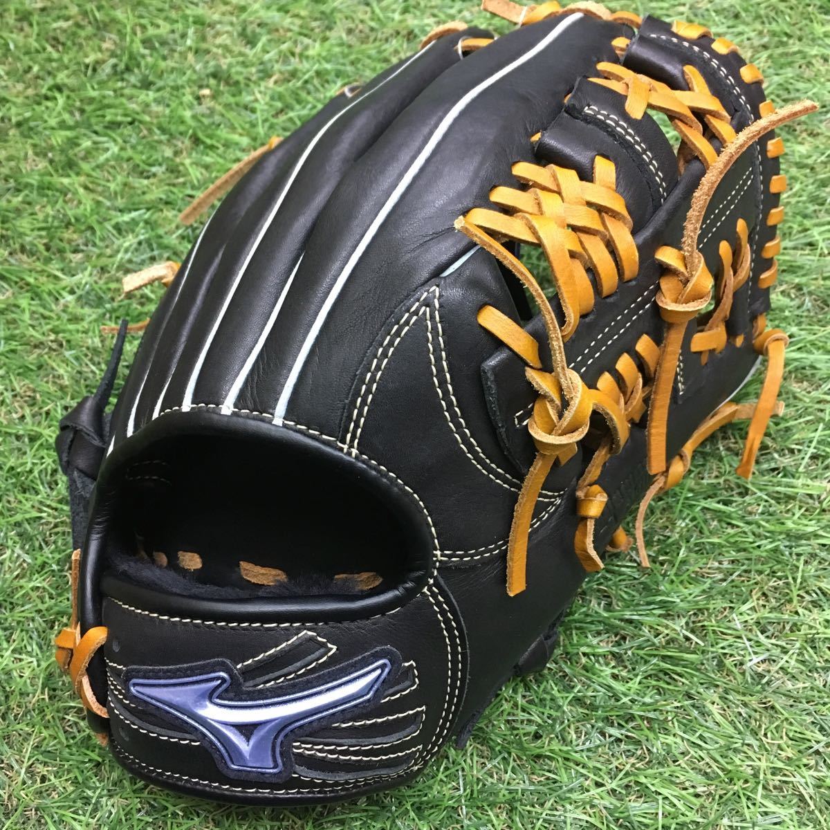 A V2061 Mizuno ミズノ Diamond Ability ダイアモンドアビリティ 1AJGY16540 野球 軟式 少年用 村田型 内野手 グローブ 未使用 展示品