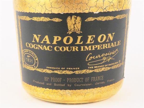 クルボアジェ ナポレオン クール 1円~COURVOISIER（クルボアジェ