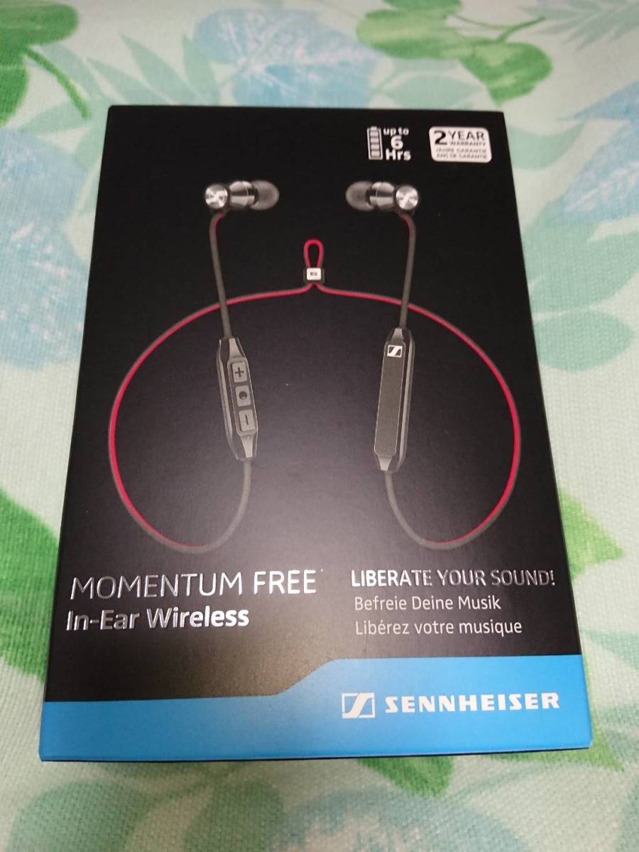 【中古品】SENNHEISER(ゼンハイザー) / Bluetooth カナル型イヤホン MOMENTUM Free
