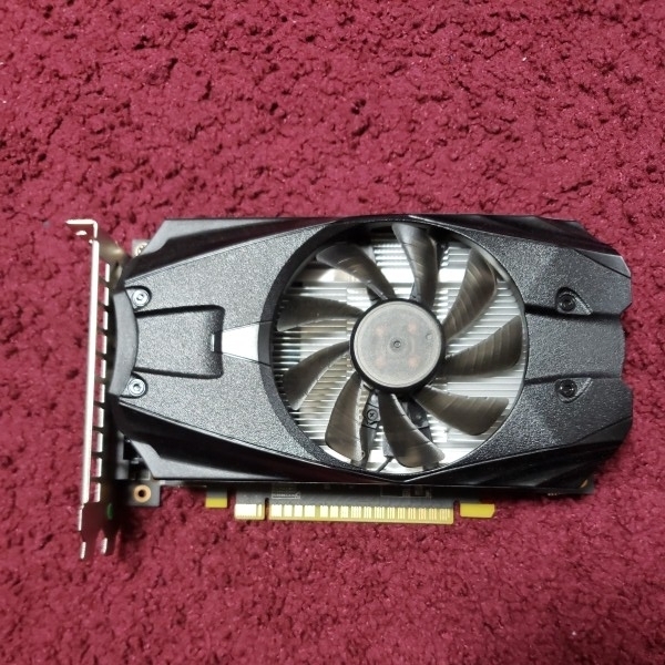 gtx 1050 2GB 補助電源なし！ゲーミングや自作pcなどに！ 即決！簡易動作確認済み！