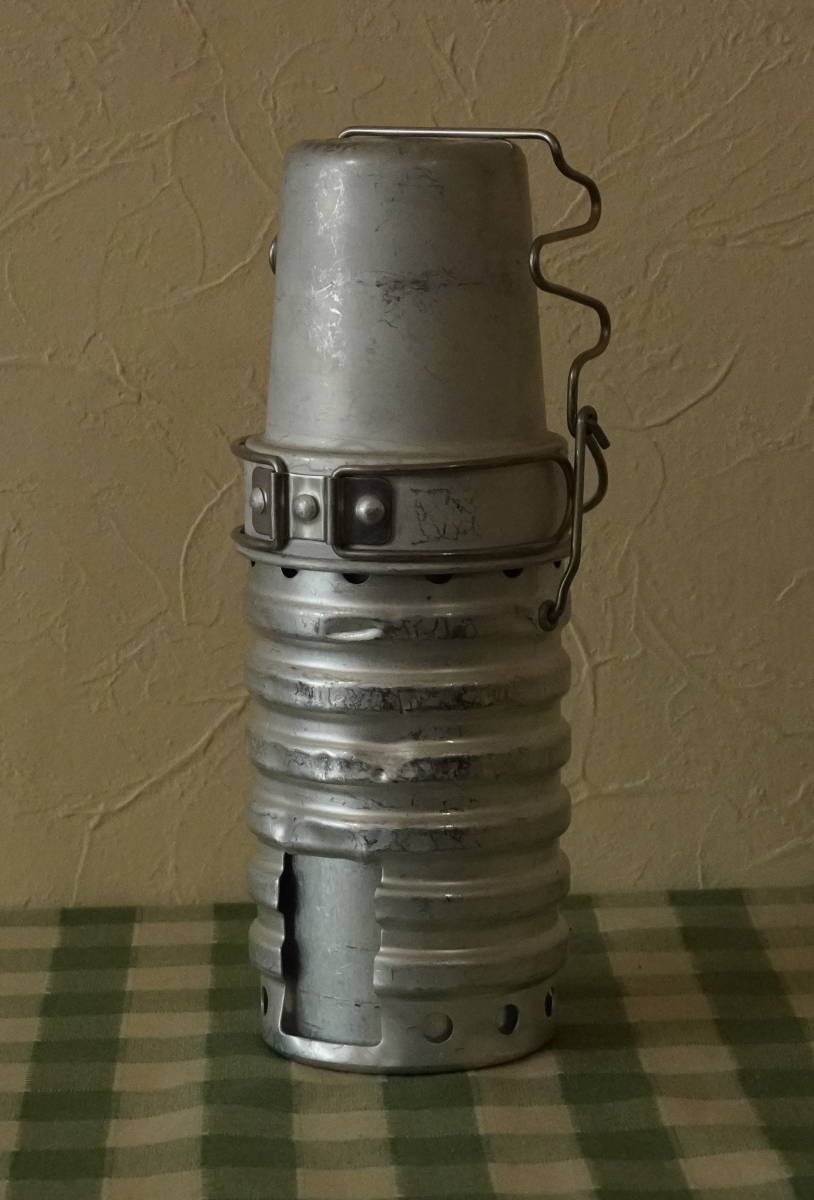取引保証 【☆スイス軍☆volcano stove☆ボルケーノストーブ☆軍物