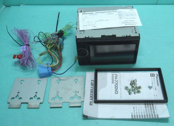 FH-770DVD | carrozzeria Pioneer カーAV カロッツェリア CD DVD 2DIN