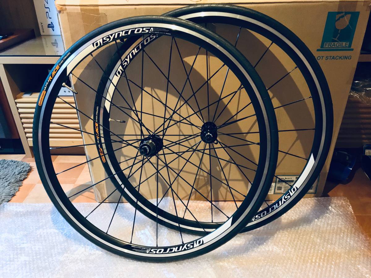 SCOTT VOLTAGE YZ 前後 完組ホイール 2本セット26インチ