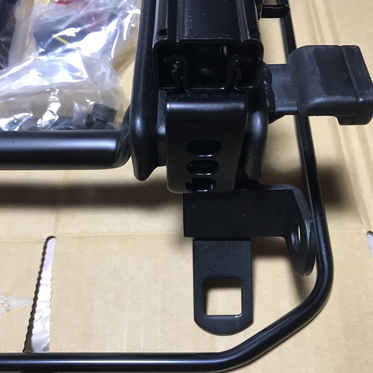 レカロ 純正 シートレール クラウン JZS 17 運転席 新品未使用 サイドエアバック付車対応 マジェスタ エステート_9