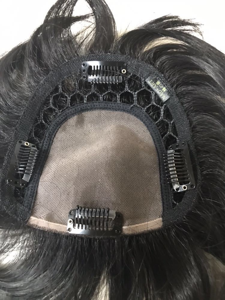 ♪ NAO-ART ナオアート 蜂の巣 ショートウィッグ かつら 黒_5