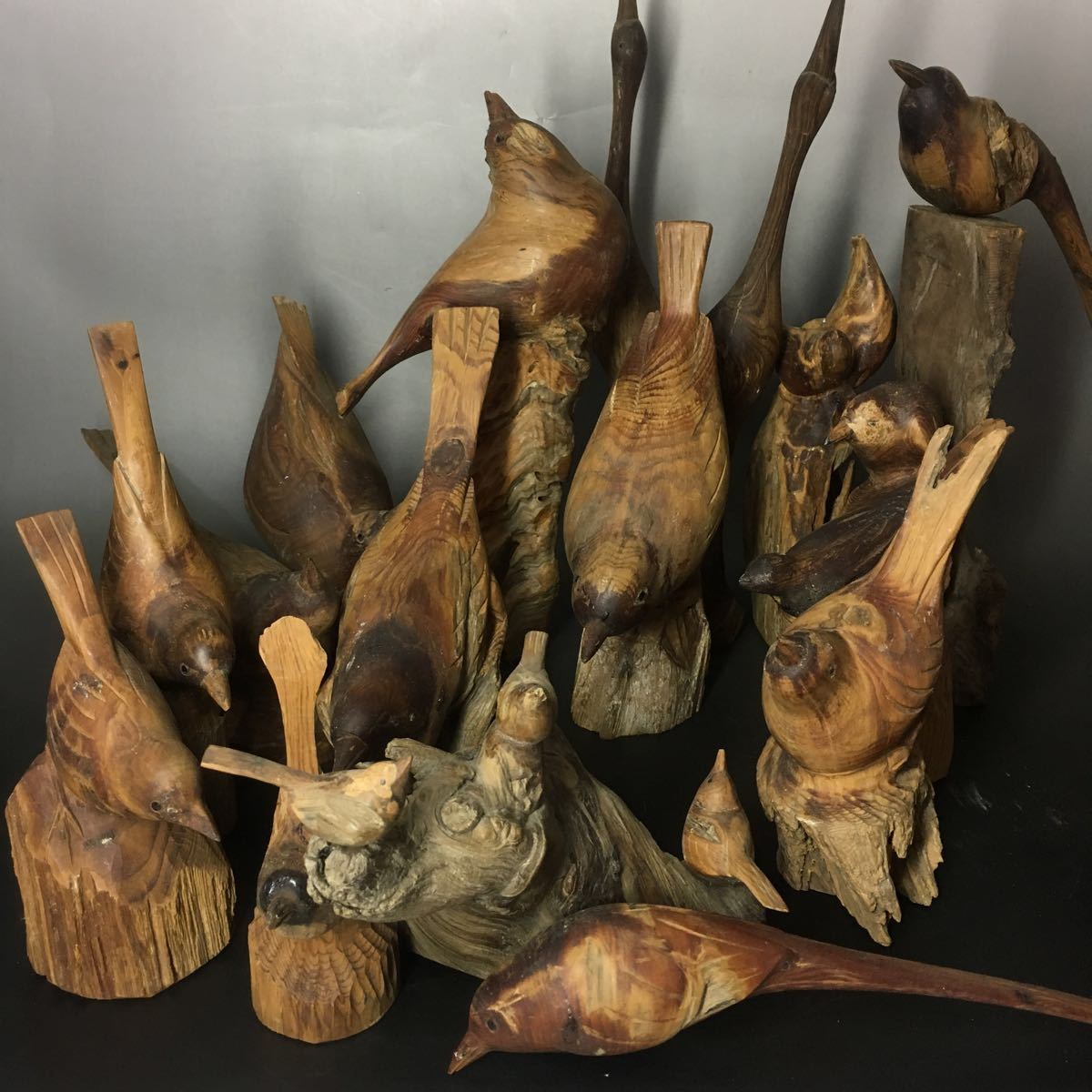 Yahoo!オークション -「肥松」の落札相場・落札価格 肥松 木公作 飾り台