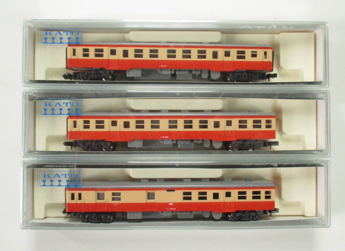 KATO20系 キハ20 キハユニ26M キハ25M が販売されているので 【KATO】 キハ