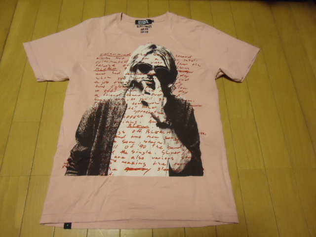 HYSTERIC GLAMOURヒステリックグラマー】TシャツM☆カートコバーン