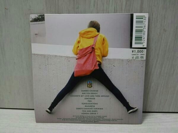 新品未開封 CD ZOMBIE-CHANG / ZOMBIE-CHANGE ZOMBIE-CHANG ZOMBIE-CHANGE CD ⁄ | 新品未開封 ZOMBIE - CDs, &amp