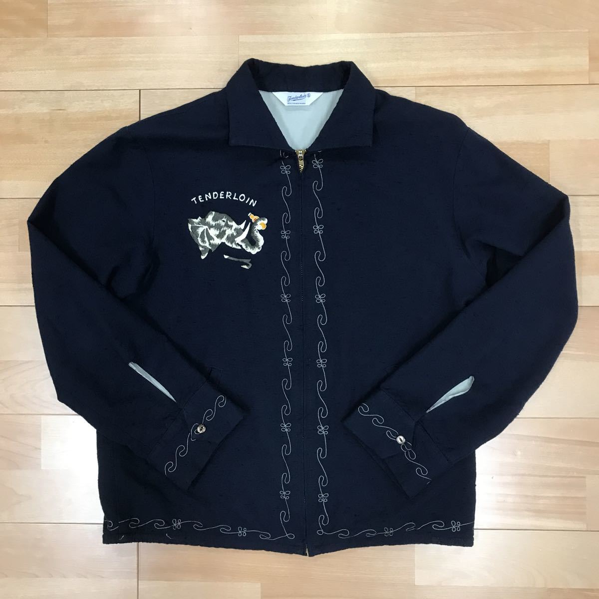 TENDERLOIN SOUVENIR JKT テンダーロイン スーベニア ジャケット S 