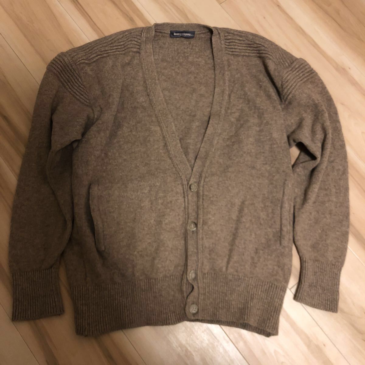 ISSEY MIYAKE MEN 日本製 アンゴラ混ニット F 美品▽ISSEY MIYAKE MEN イッセイミヤケ メン ME33FA119 アンゴラ 状態