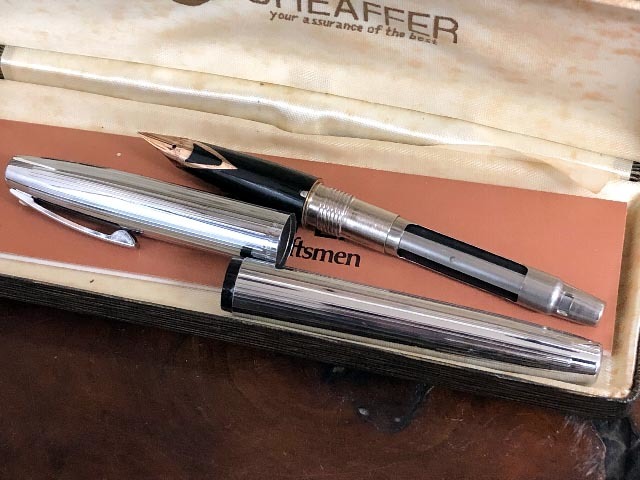 シェーファー 万年筆 SHEAFFER 文房具 ペン先14K 14金 シェーファー