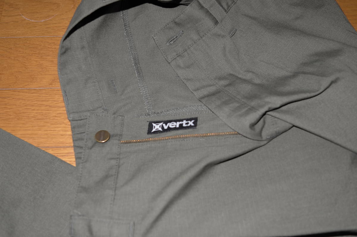 vertx バーテックス phantom lt pants od green 34×32_7
