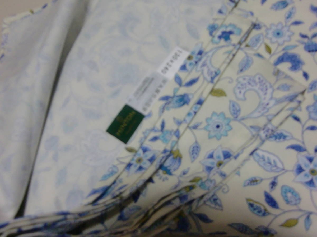 テーブルクロス ミントン MINTON 130✖️130未使用 ハードウィック