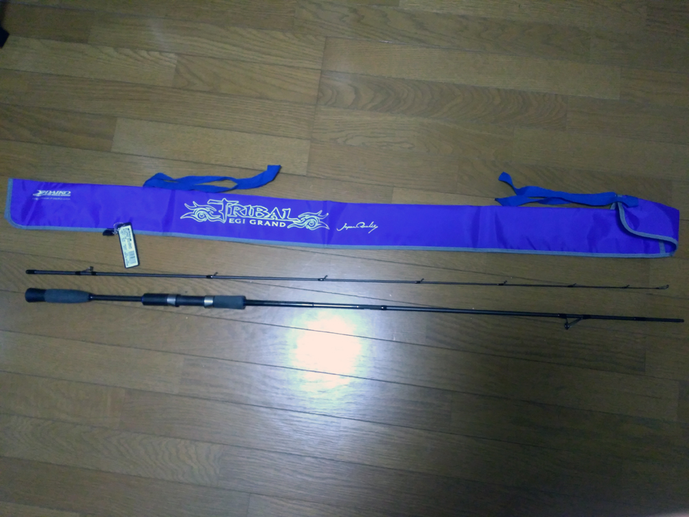 DAIKO エギングロッド TRIBAL EGI GRAND EGTS-92Ti DAIKO エギング