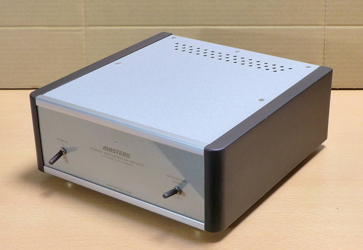 イシノラボ パワーアンプ MASTERS BA-607XG/T 中古実用品 【公式通販】