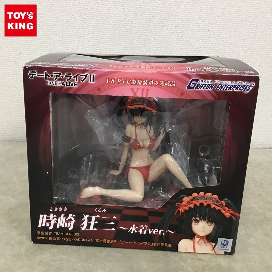 グリフォン 1/8 デート・ア・ライブII 時崎狂三 水着ver. フィギュア